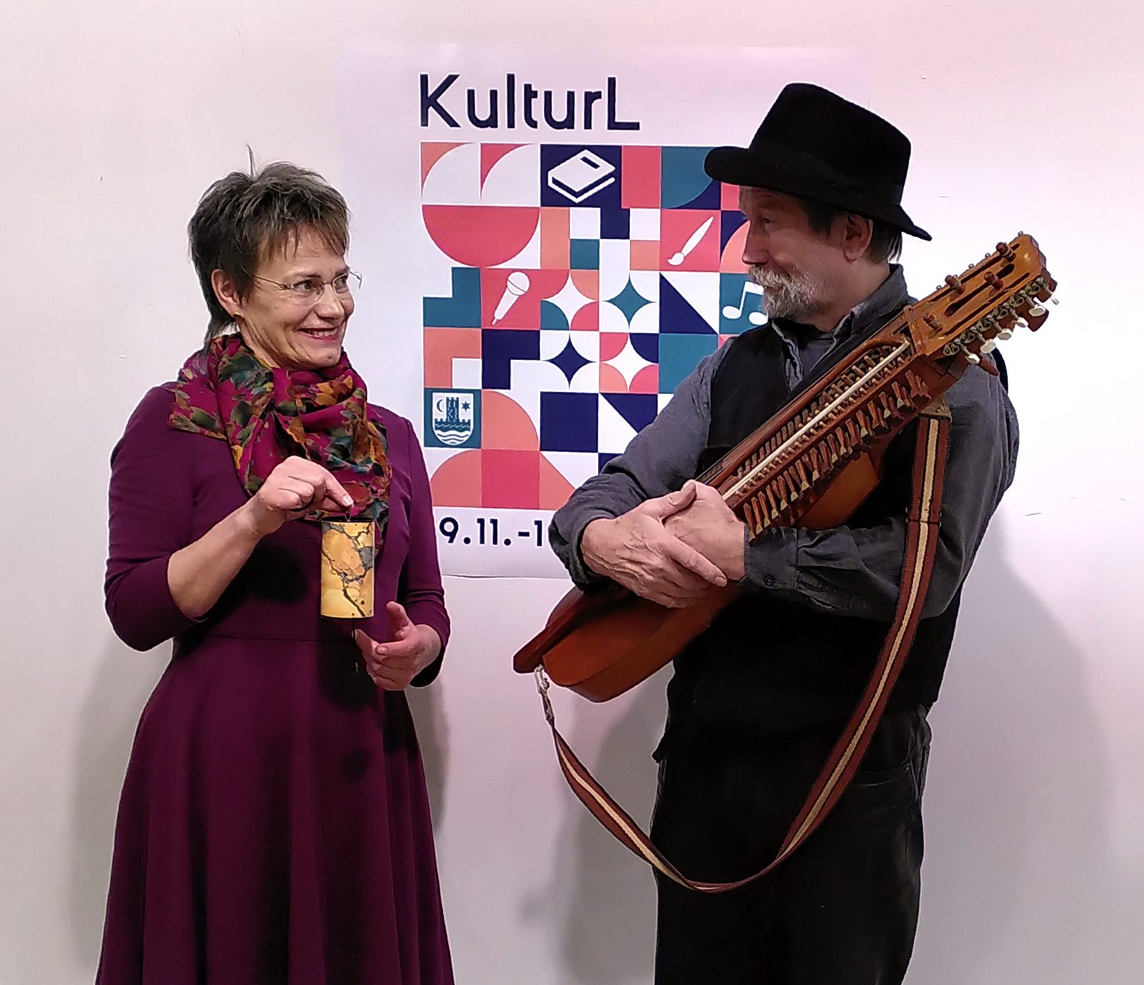 Susanne und Üze Foto J.Krull, Stadt Schleswig(1)