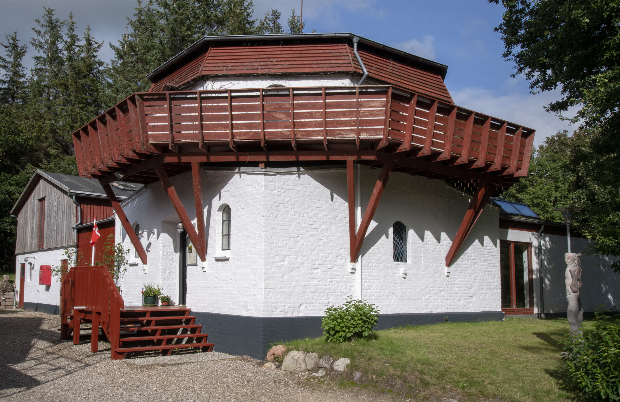 Mikkelberg Center for nordisk kunst og cricket